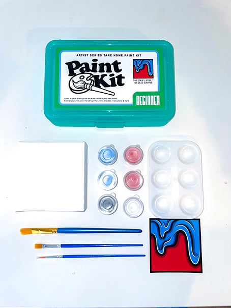 Dizzuane Paint Kit (Beginner)