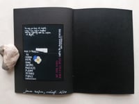 Image 5 of RELIEF, handmade sticker book