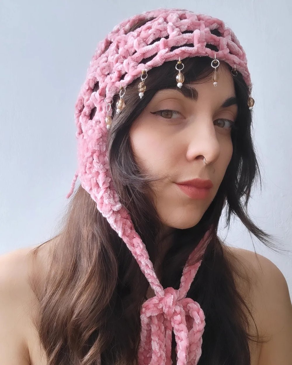 Crochet Bonnet