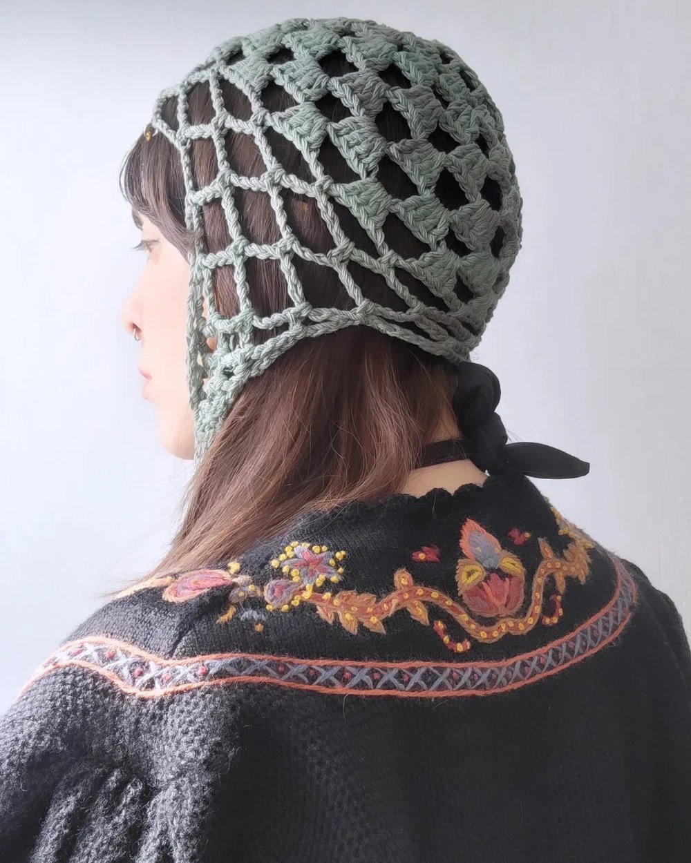 Crochet Bonnet