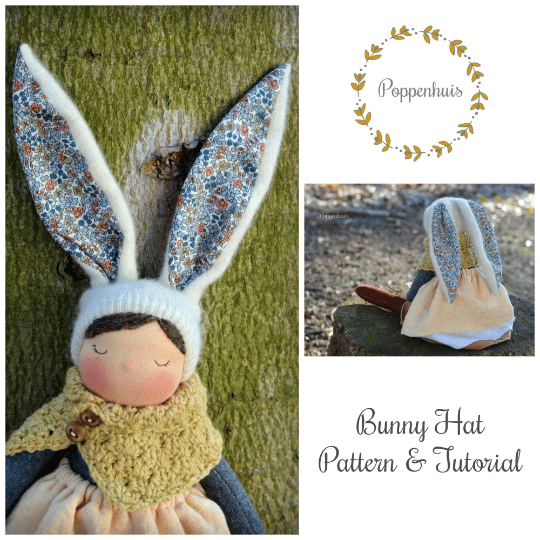 Image of Bunny Hat Pattern & Tutorial