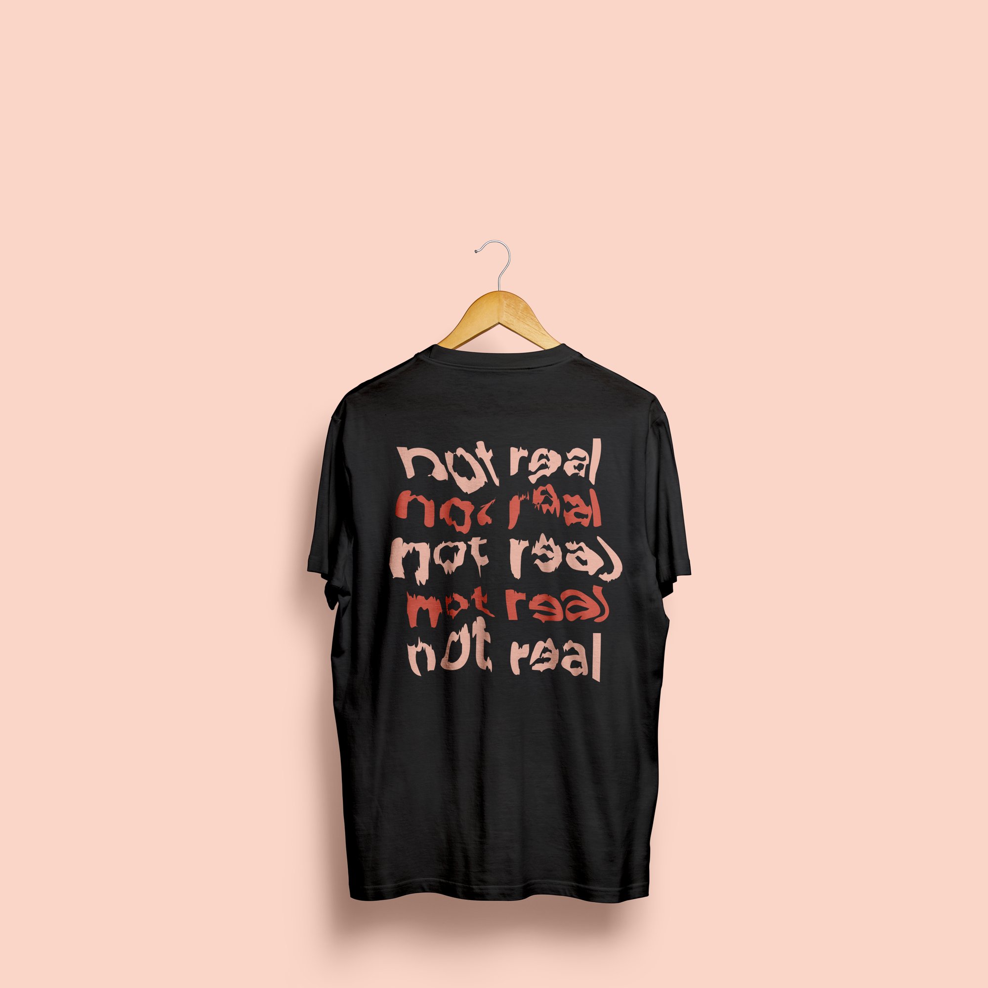 Image of warped reality t-shirt