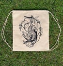 Image 1 of Opossum Drawstring Bag