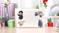 Image 5 of YER A WIZARD STICKERS | BUNDLES/SINGLES