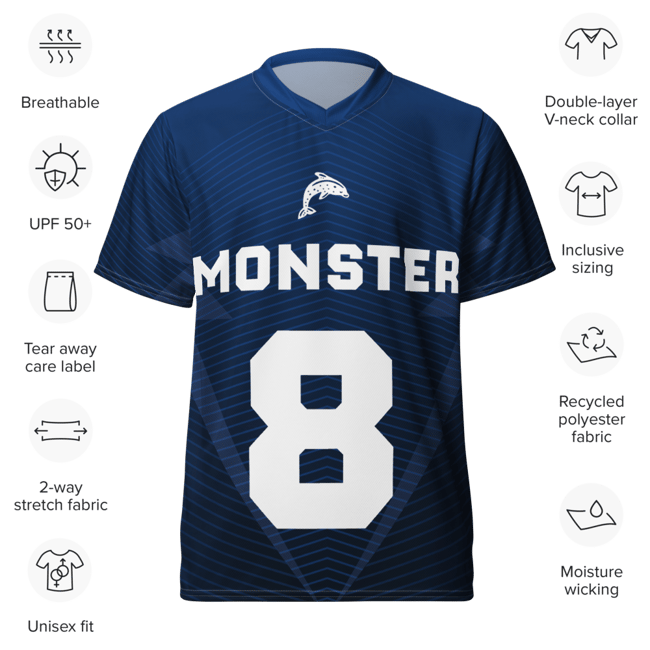 MONSTER 8 JERSEY