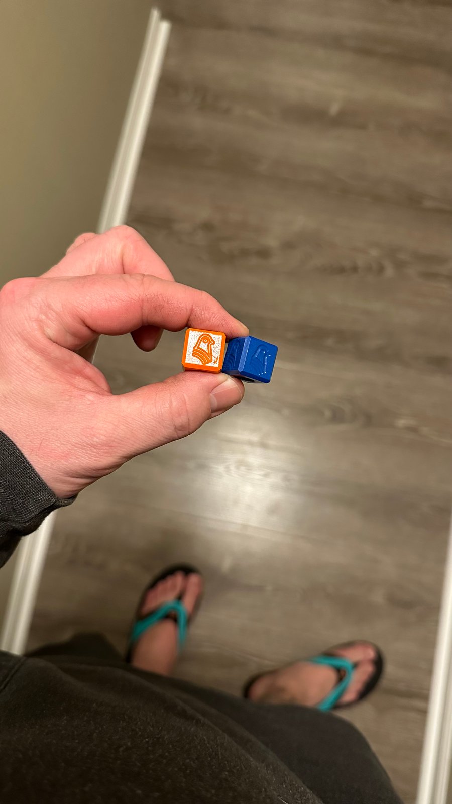 Image of *1 Per Person* Orange and Blue G10 Party Pack