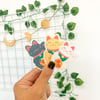 Maneki Neko Stickers