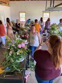 Image 5 of Floral FUNdamentals Workshop :: HELLO HELLEBORES & EARLY SPRING BULBS