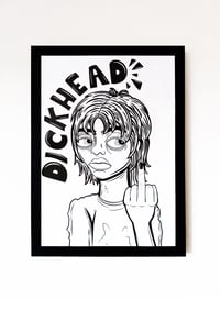 DICKHEAD PRINT