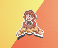 Image 2 of RONALD BILIUS STICKERS | BUNDLE/SINGLES