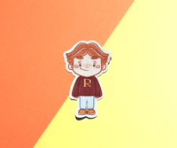 Image 3 of RONALD BILIUS STICKERS | BUNDLE/SINGLES
