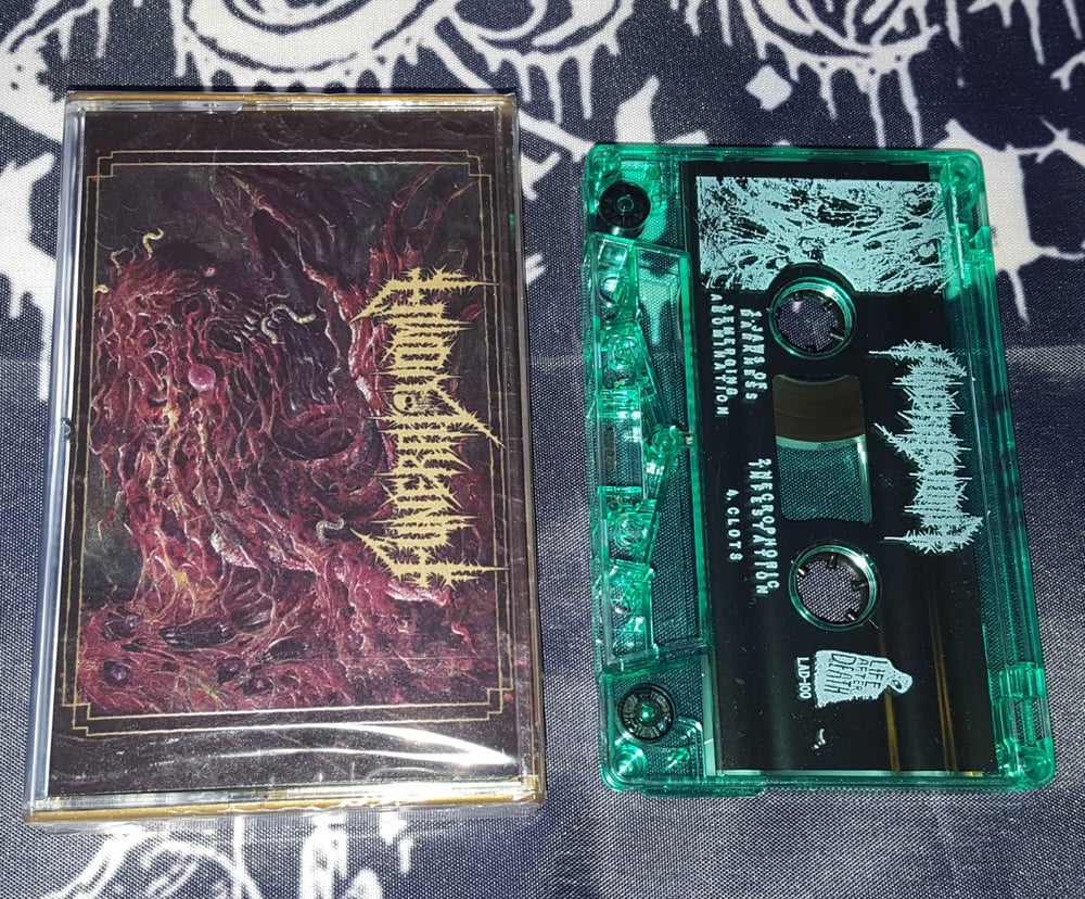 Funeral Vomit - Funeral Vomit - CD / Tape