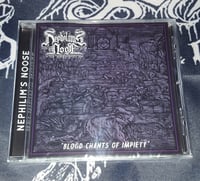 Image 1 of Nephilim's Noose - Blood Chants of Impiety - CD / Tape