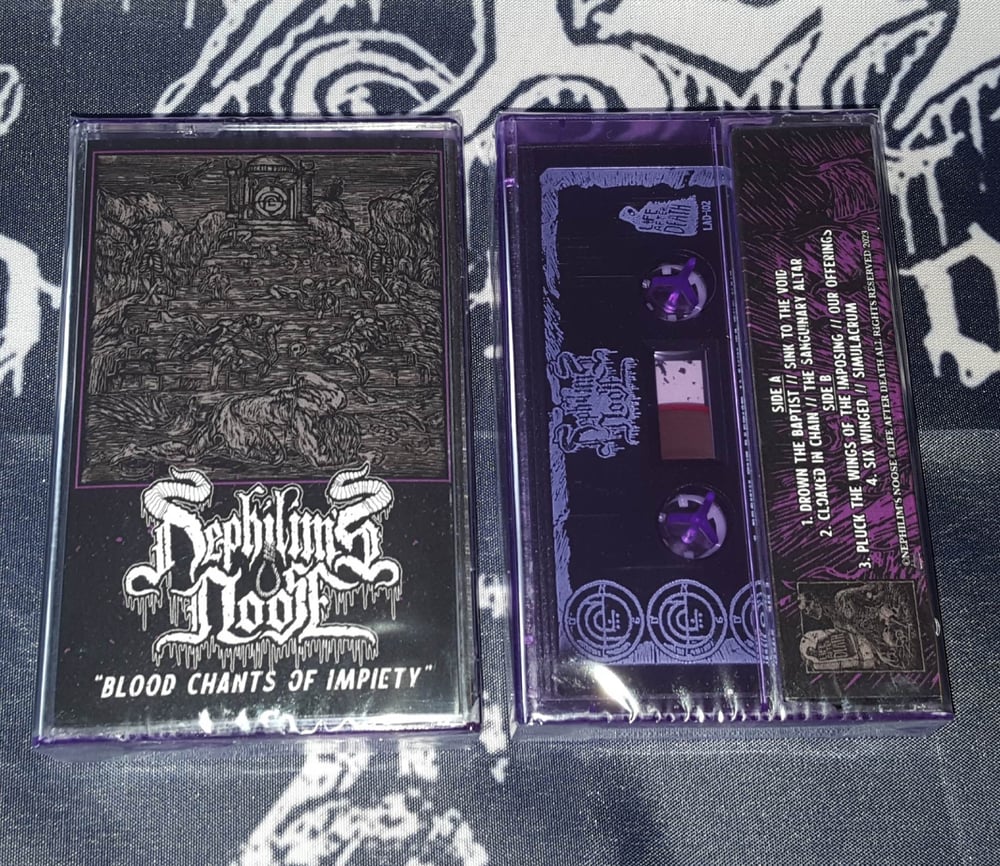 Nephilim's Noose - Blood Chants of Impiety - CD / Tape