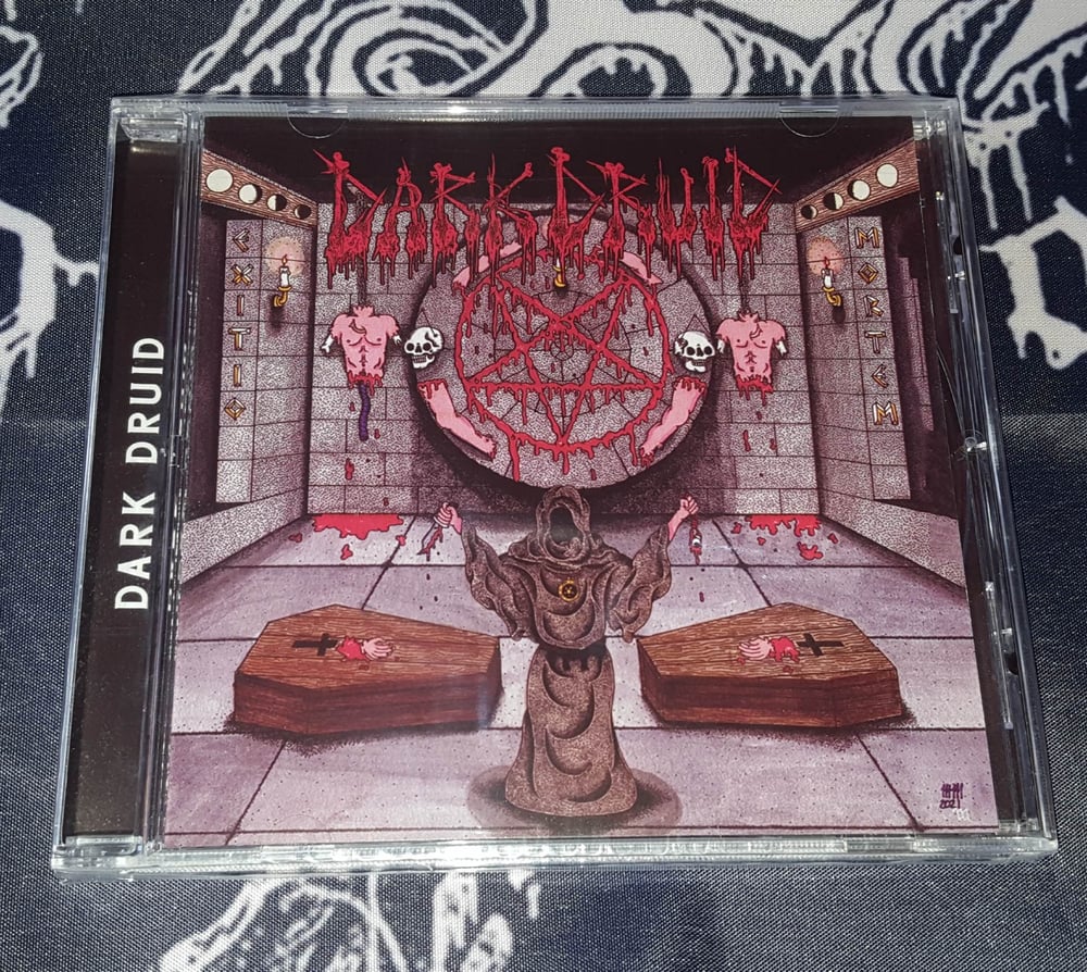 Dark Druid - Exitio Mortem - CD