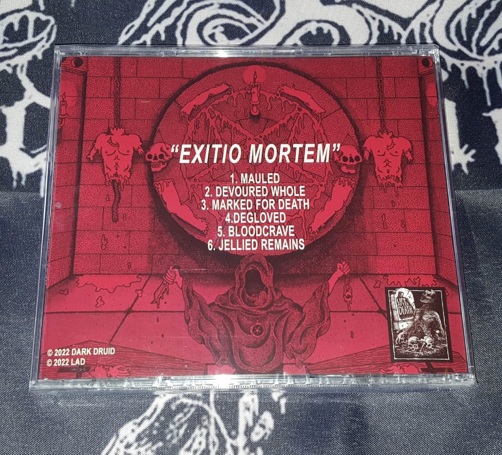 Dark Druid - Exitio Mortem - CD