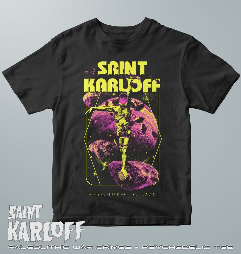 Image of Psychedelic Man Tshirt