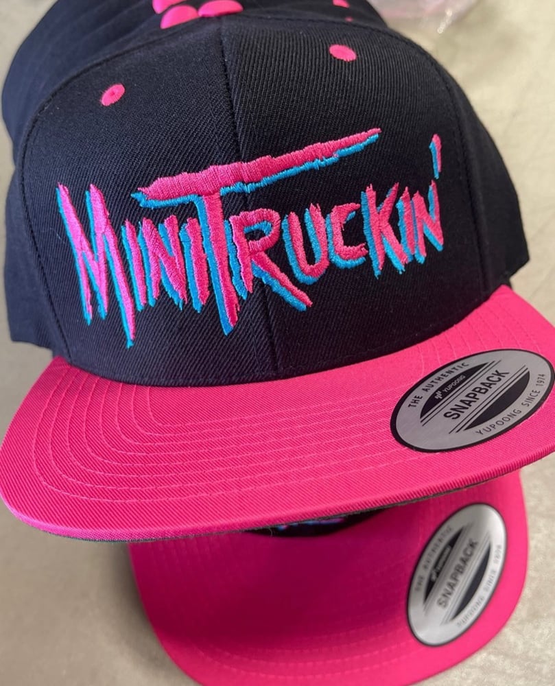Image of Mini Truckin' Hat (Flat Bill) - Homage OLP Merch