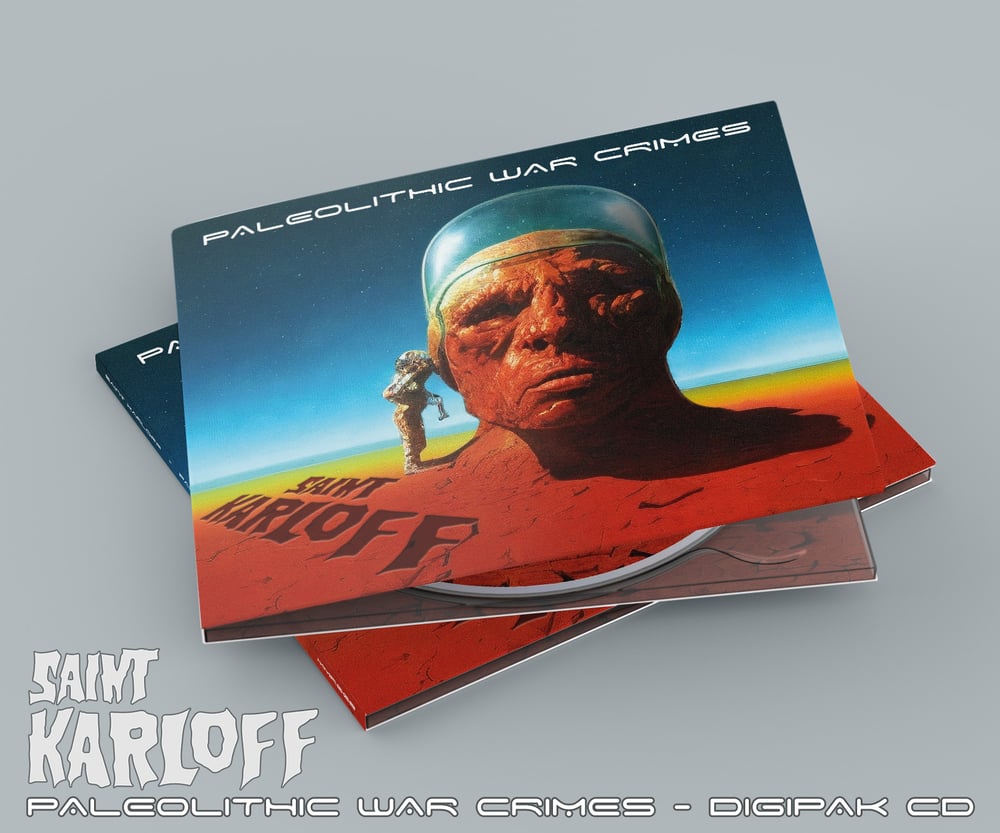 Image of Paleolithic War Crimes CD (pre order)