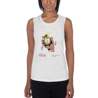 Image 4 of Women HEALING PROCESS Muscle Tank