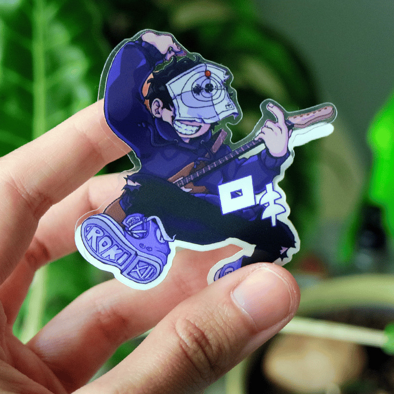 Roki Sticker