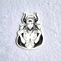 Succubus Vinyl Sticker