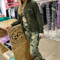 Image of Khaki Camo Leggings 