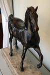 Large 19th century Grand Tour Bronze of a Trotting Horse