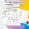 Pen Pal Activity Kit (ages 5-9)