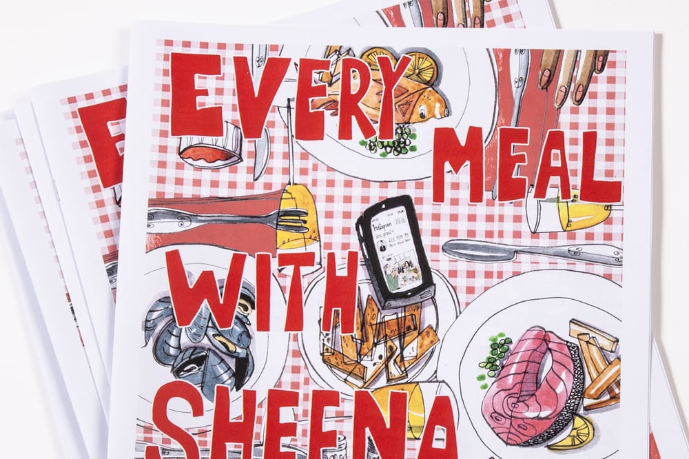 Newspaper: Every Meal with Sheena and Ajay