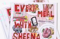 Image 1 of Newspaper: Every Meal with Sheena and Ajay