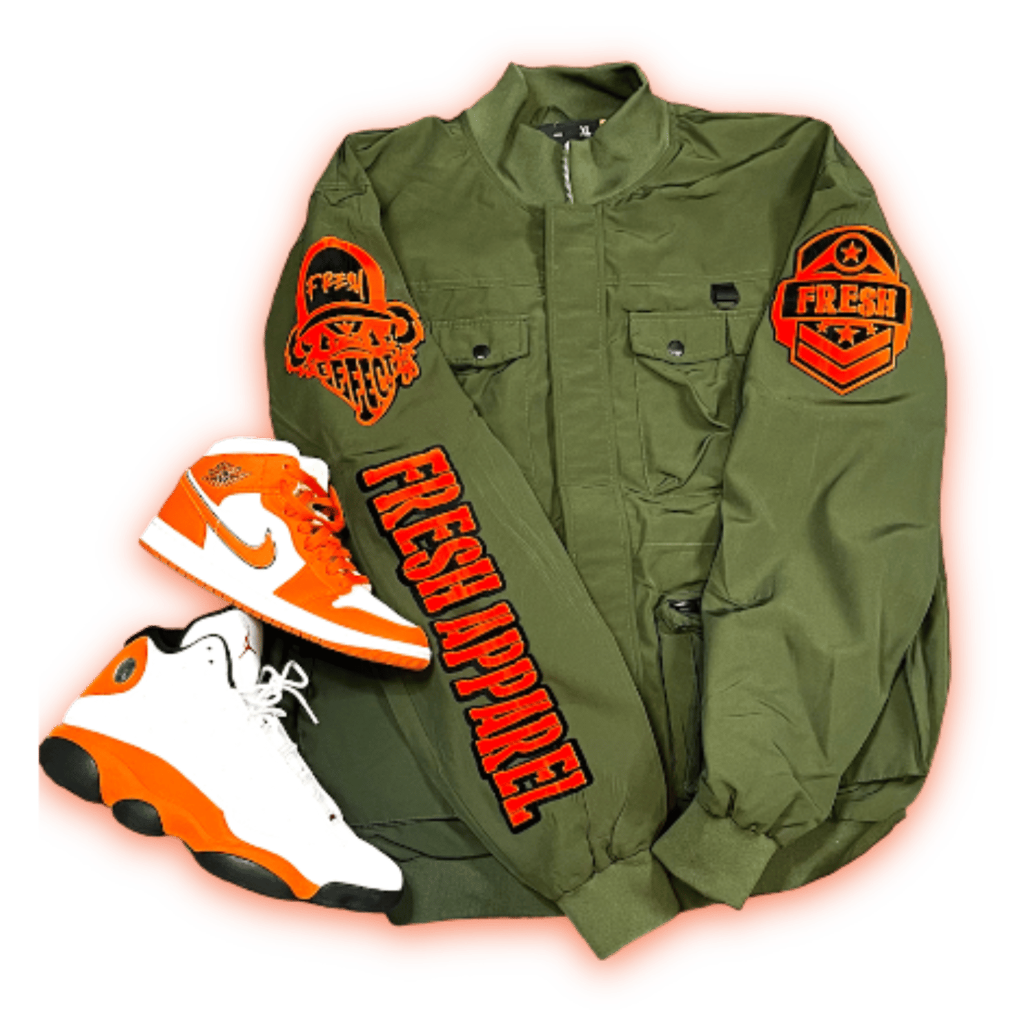 Image of Fresh Army Bomber Jacket