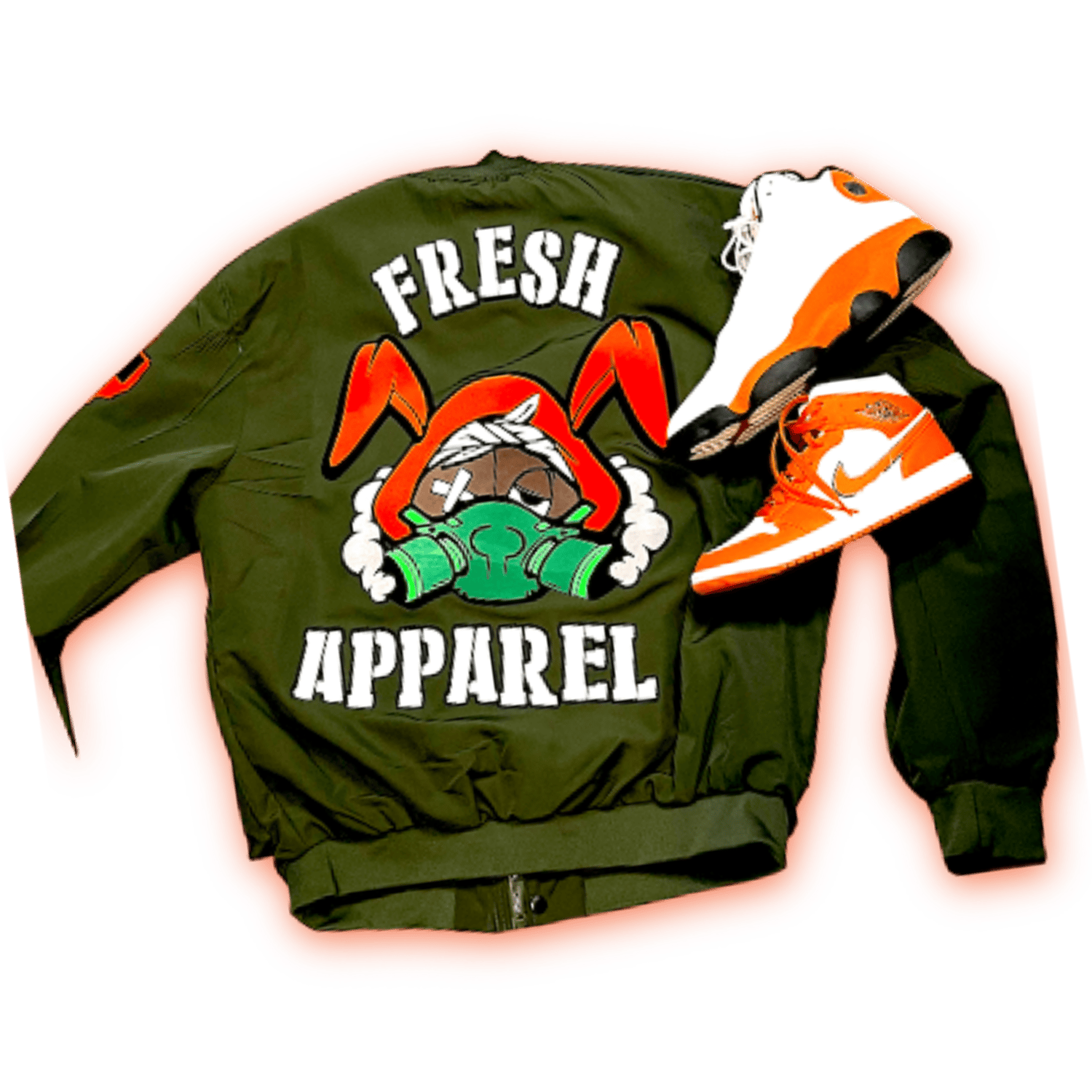 Image of Fresh Army Bomber Jacket