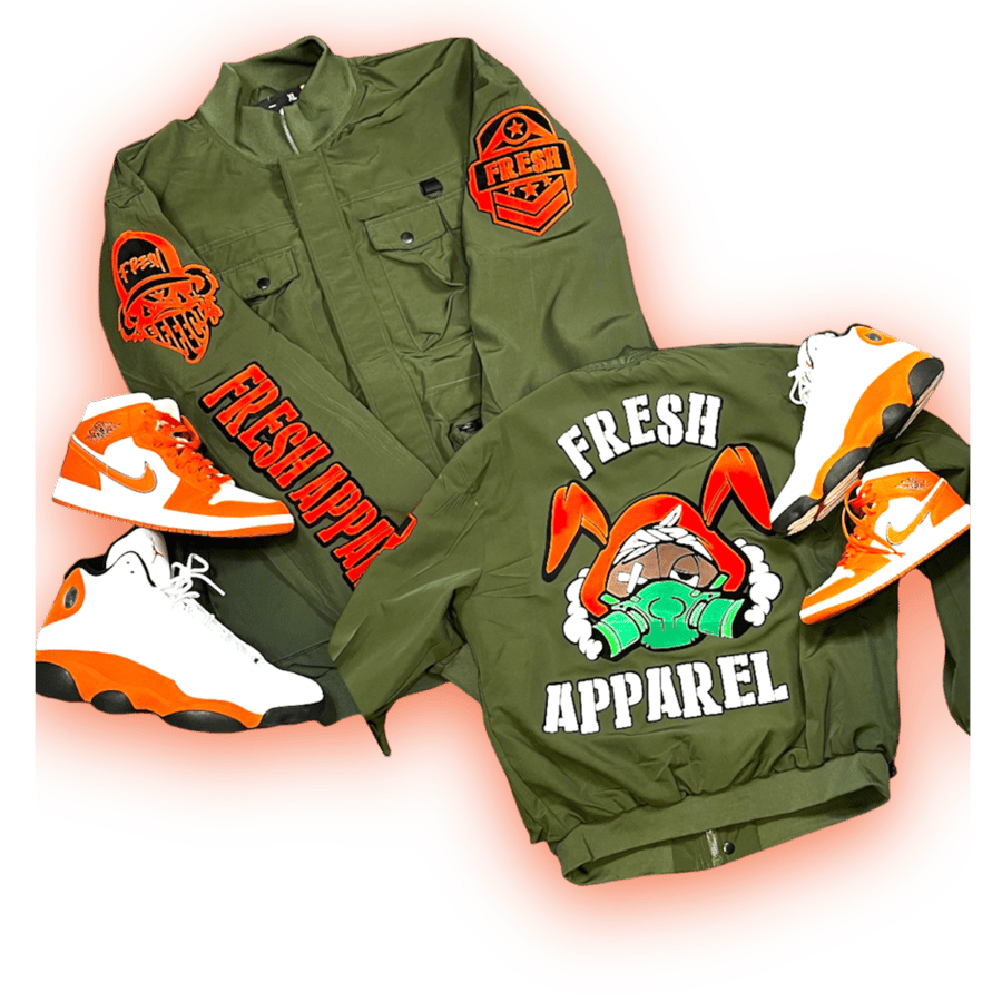 Image of Fresh Army Bomber Jacket