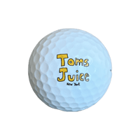 Image 2 of Titleist x Toms Juice Golf Balls
