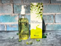 Image 1 of Elizavecca MILKY-WEAR Natural 90% Olive Cleansing Oil 300ml