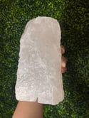Quartz Rough Mountain Lamp