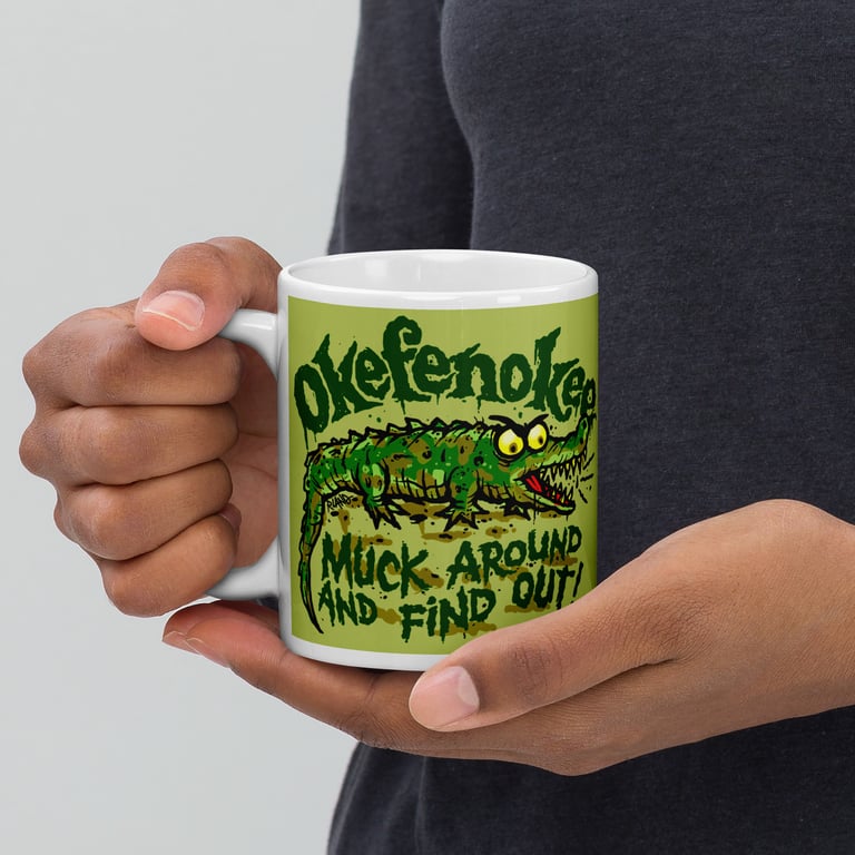 Okefenokee Muck Around Mug (4 Colors) Image 3