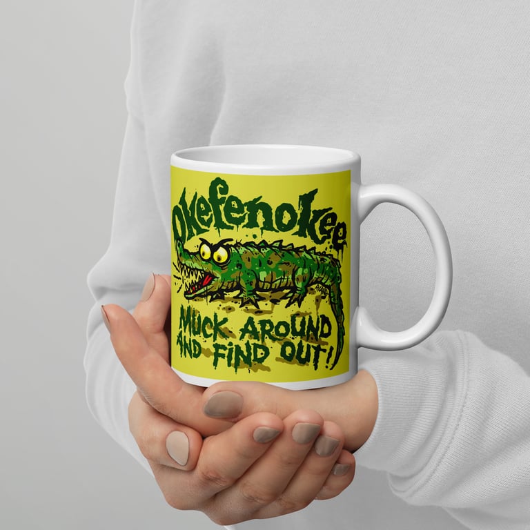 Okefenokee Muck Around Mug (4 Colors) Image 5