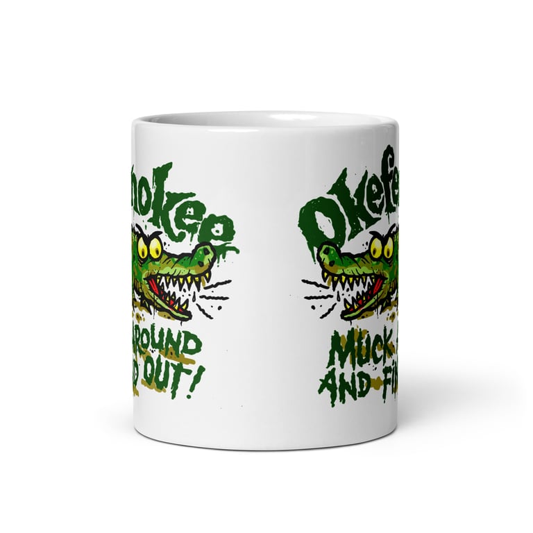 Okefenokee Muck Around Mug (4 Colors) Image 2