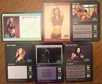 Raw Deal Indy Cards
