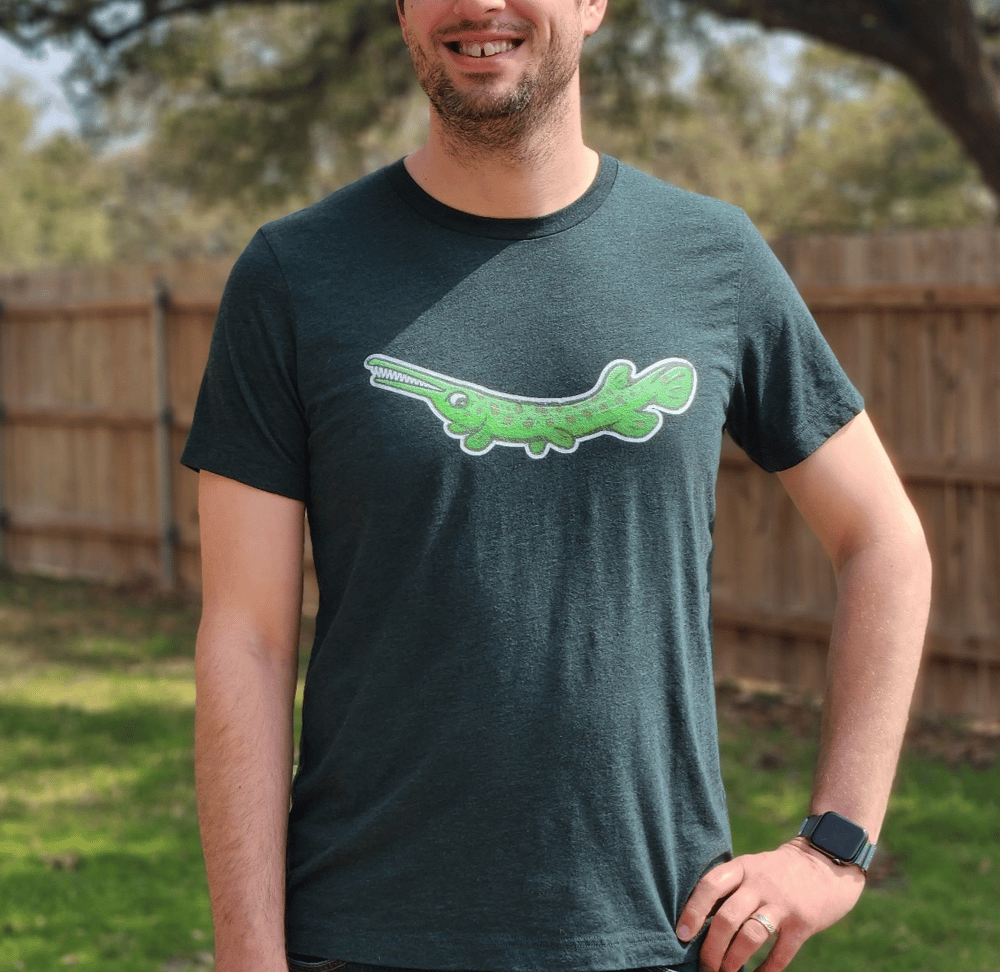 Image of Garth Spotted Gar Tri-Blend T-Shirt