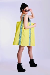 Image 1 of Treat Me as a Relic - Neon Green