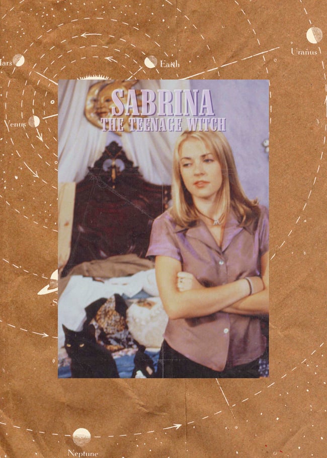 SABRINA THE TEENAGE WITCH #1