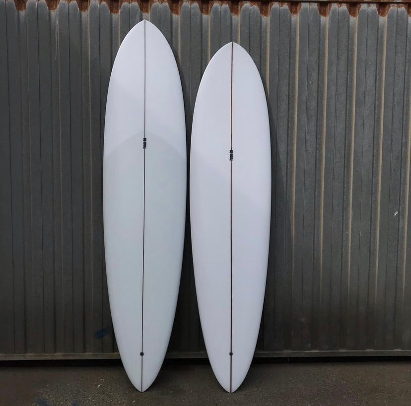 マンダラ Displacement Hull 6'10\