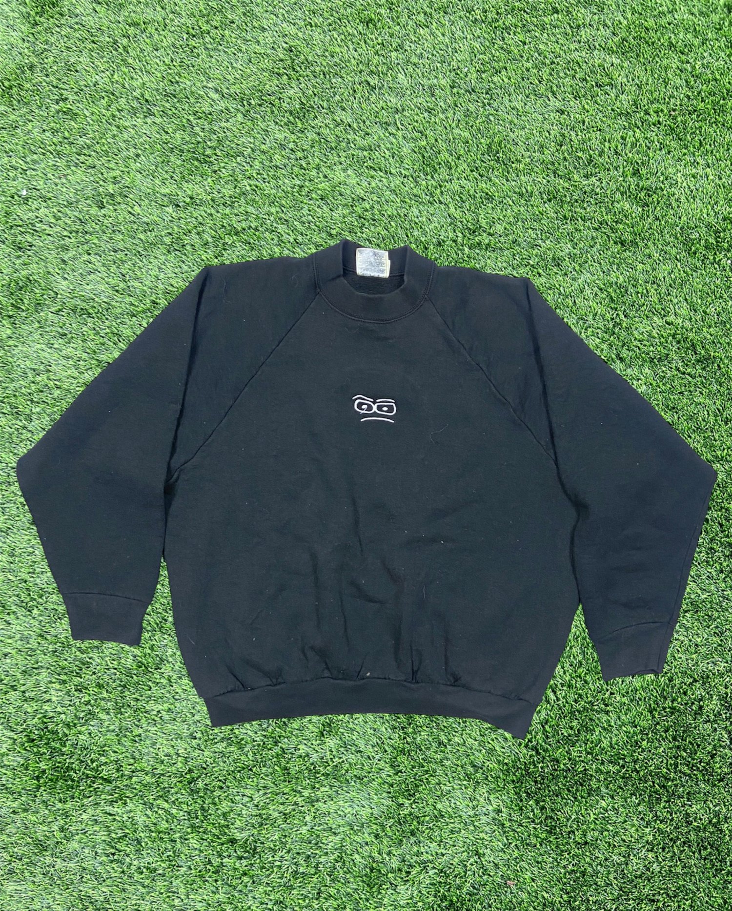 RBF Renewal - Black Crewneck