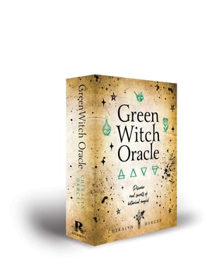 Green Witch Oracle Cards: Discover Real Secrets of Botanical Magic (44 Full-Color Cards