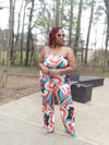 True colors strapless jumper