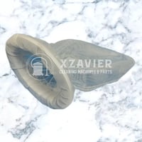 Replacement polyester cloth bag for inline waste canister filter