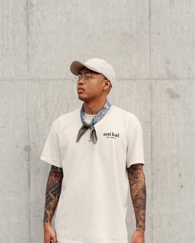 Baybayin T-Shirt Cream